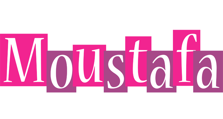 Moustafa whine logo