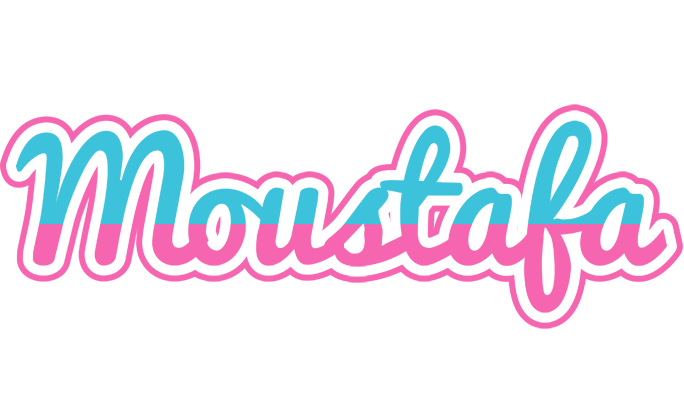 Moustafa woman logo