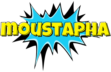 Moustapha amazing logo