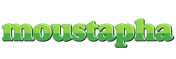 Moustapha apple logo