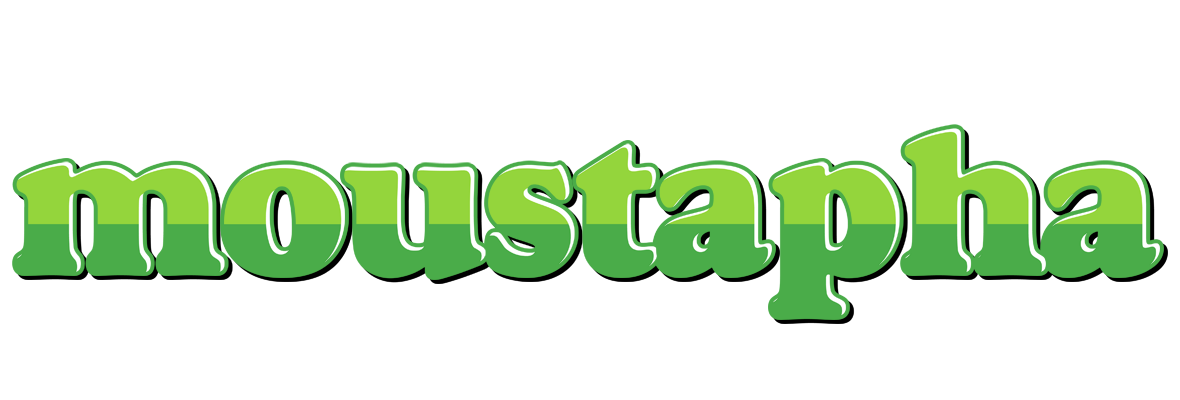 Moustapha apple logo