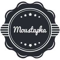 Moustapha badge logo