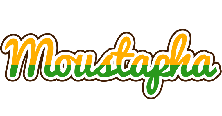 Moustapha banana logo