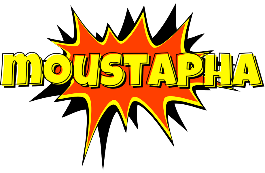 Moustapha bazinga logo