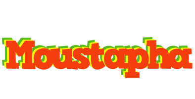 Moustapha bbq logo