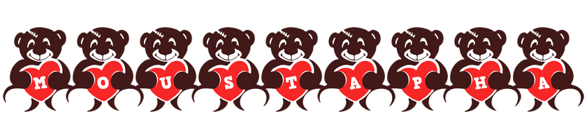 Moustapha bear logo