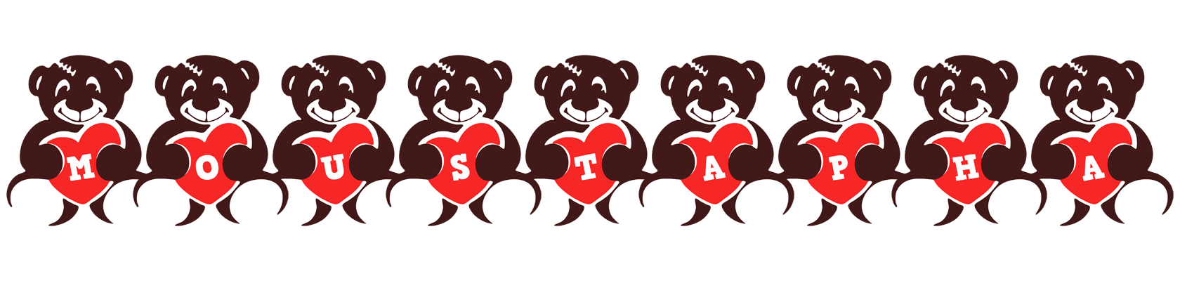 Moustapha bear logo