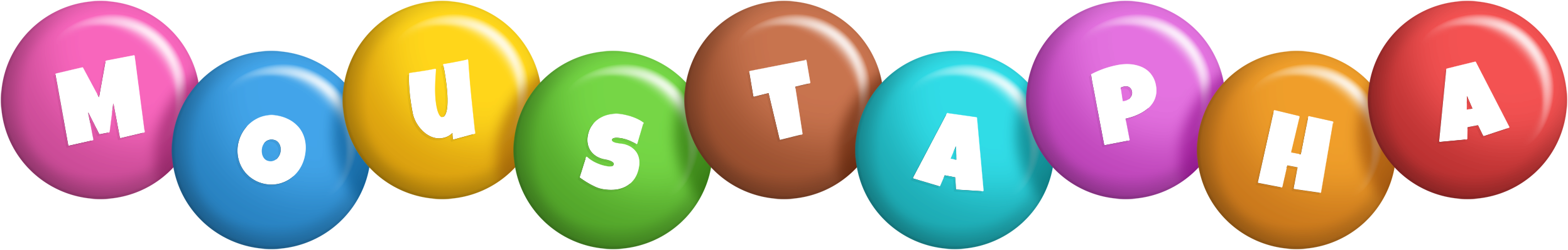 Moustapha candy logo