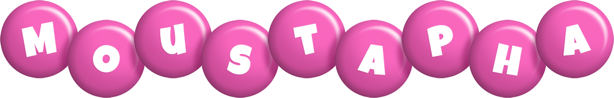 Moustapha candy-pink logo