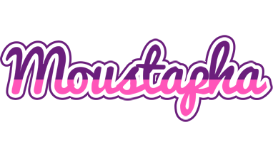 Moustapha cheerful logo