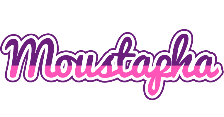 Moustapha cheerful logo