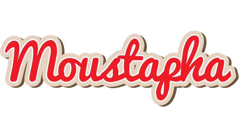 Moustapha chocolate logo