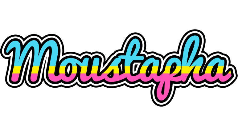 Moustapha circus logo
