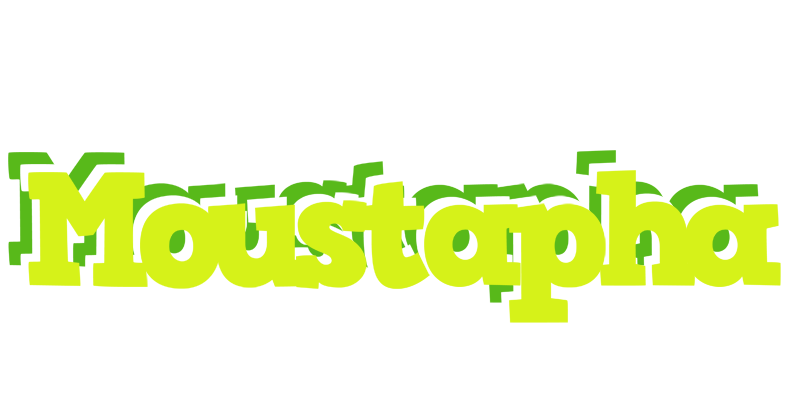 Moustapha citrus logo