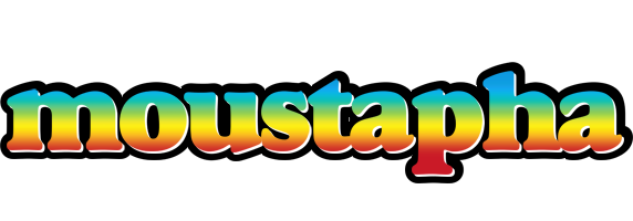 Moustapha color logo
