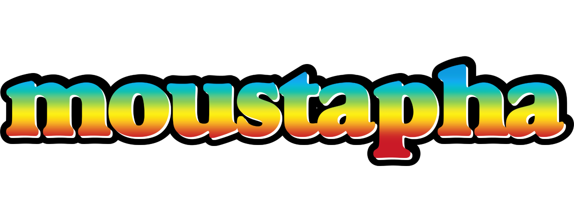 Moustapha color logo