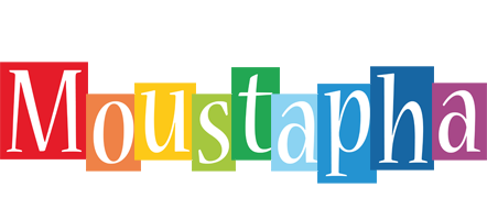 Moustapha colors logo