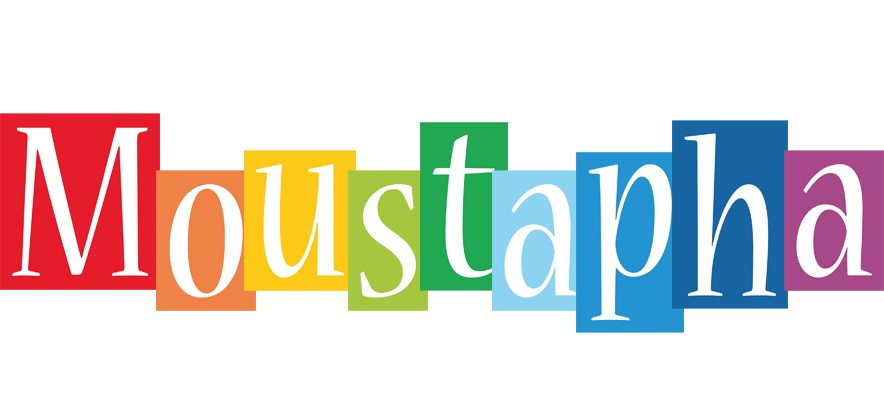 Moustapha colors logo