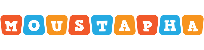 Moustapha comics logo