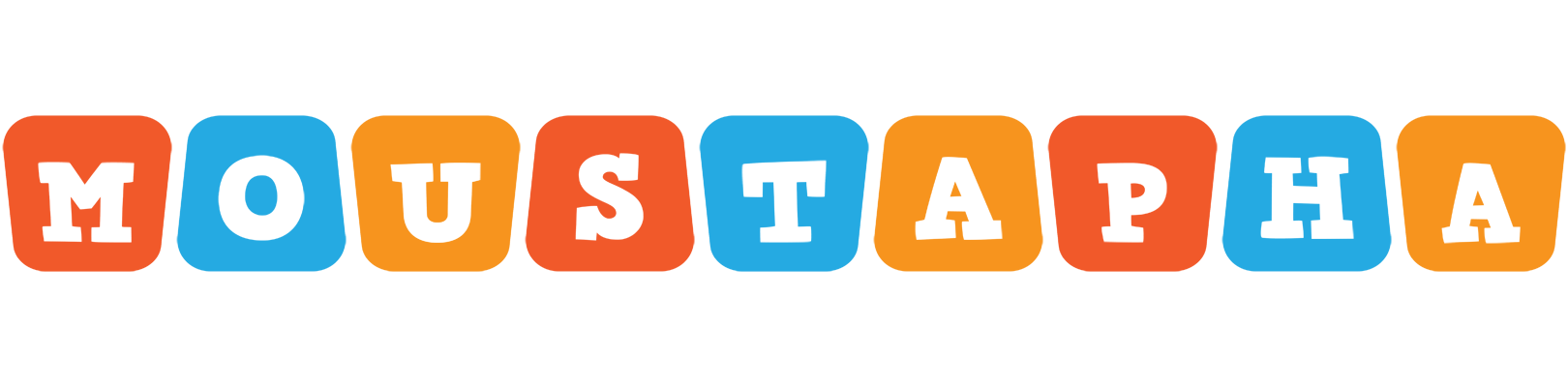 Moustapha comics logo