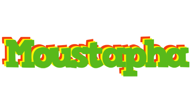 Moustapha crocodile logo