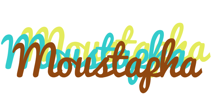 Moustapha cupcake logo