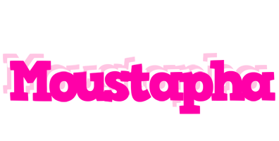 Moustapha dancing logo