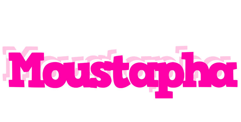Moustapha dancing logo