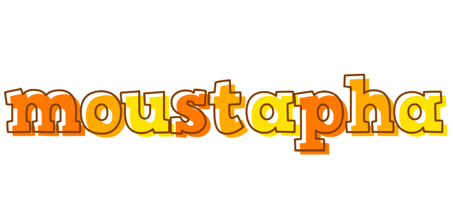 Moustapha desert logo