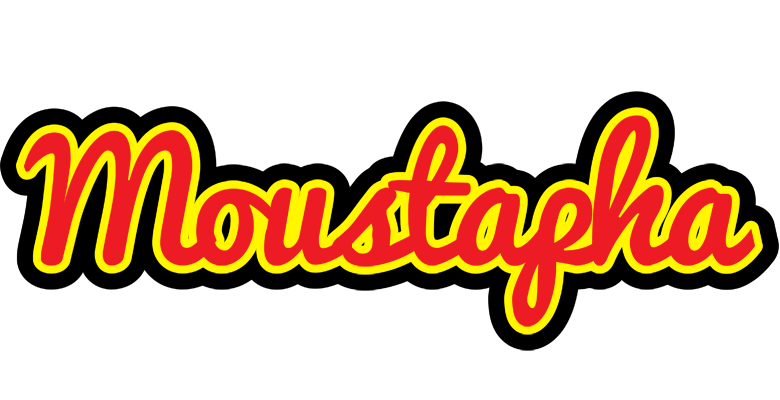 Moustapha fireman logo