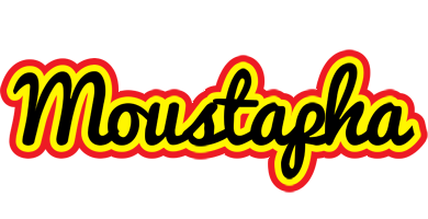 Moustapha flaming logo