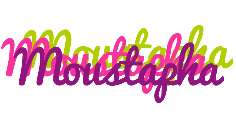 Moustapha flowers logo
