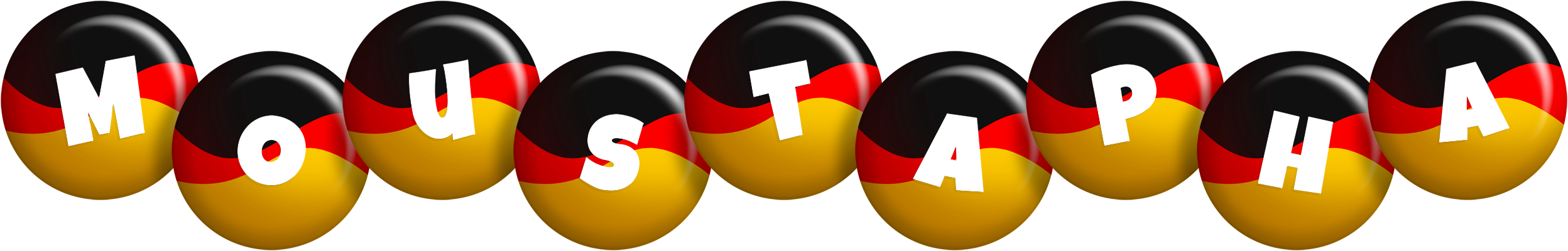 Moustapha german logo
