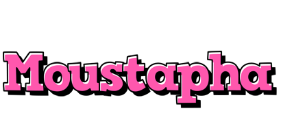 Moustapha girlish logo