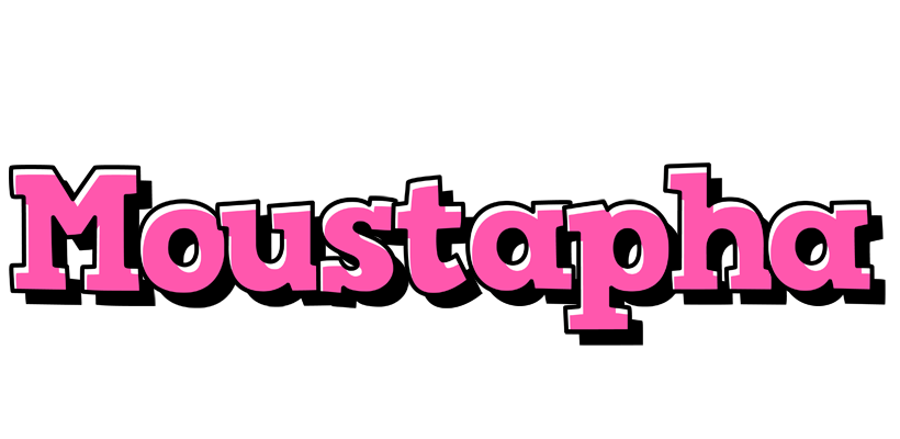 Moustapha girlish logo