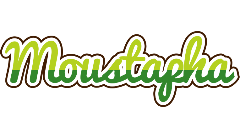 Moustapha golfing logo