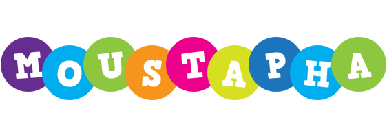 Moustapha happy logo