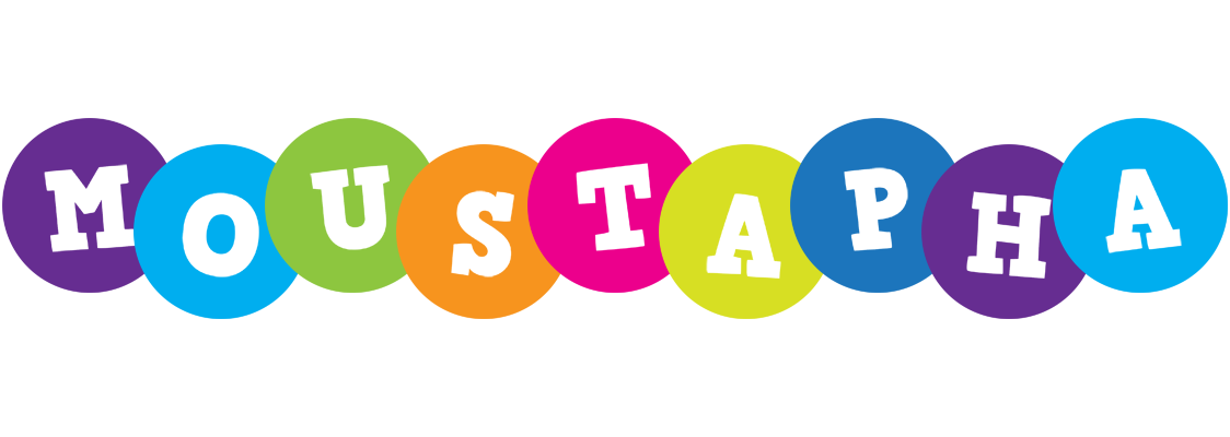 Moustapha happy logo