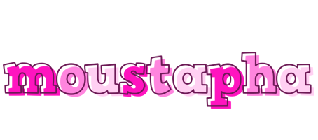 Moustapha hello logo