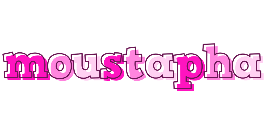 Moustapha hello logo
