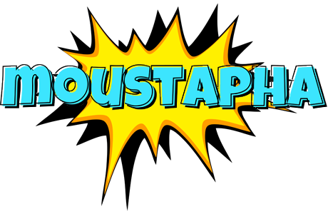 Moustapha indycar logo