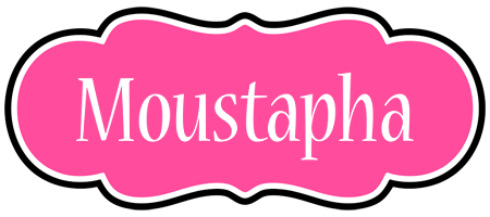 Moustapha invitation logo