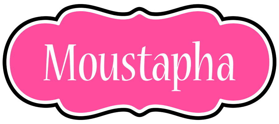 Moustapha invitation logo