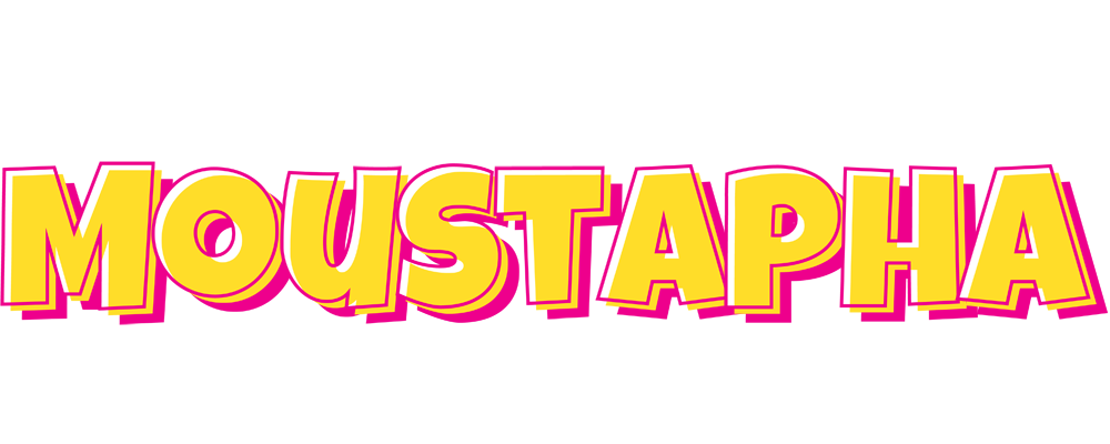 Moustapha kaboom logo