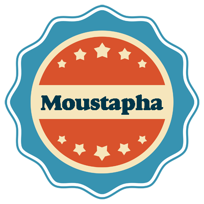 Moustapha labels logo