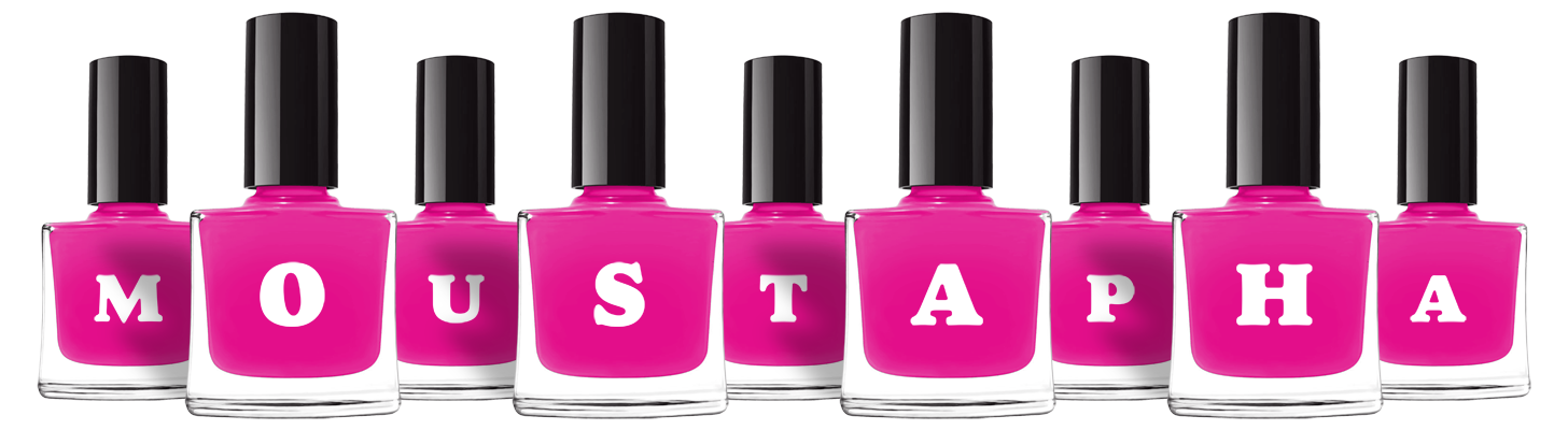 Moustapha nails logo