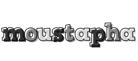 Moustapha night logo