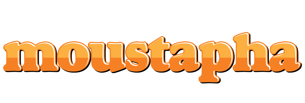 Moustapha orange logo