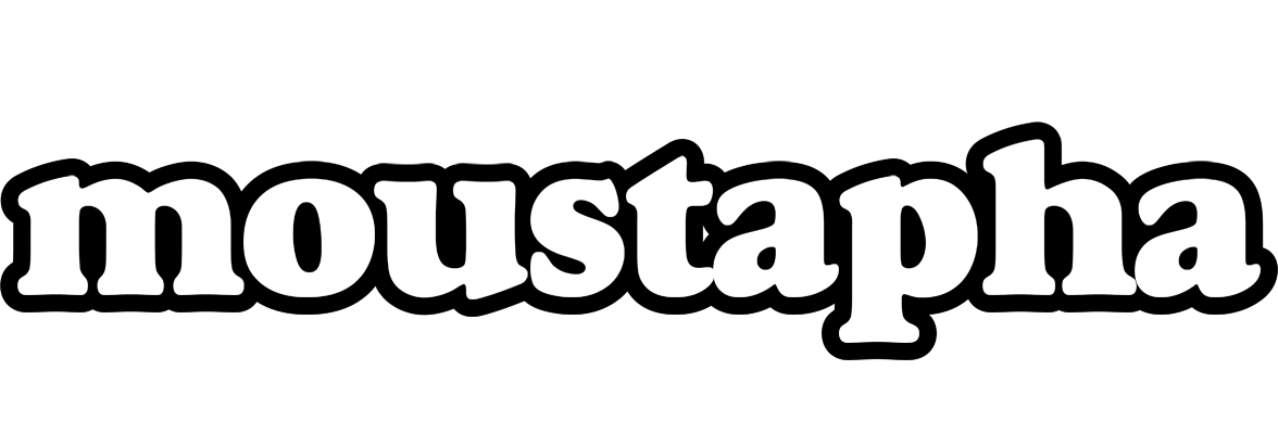 Moustapha panda logo