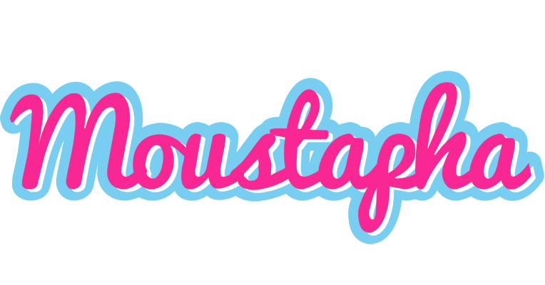Moustapha popstar logo